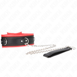 KINK - SCHWERE HALSKETTE MIT GÜRTEL 65 CM MODELL 3 VERSTELLBAR 36,5-50 CM – Produktansicht 3