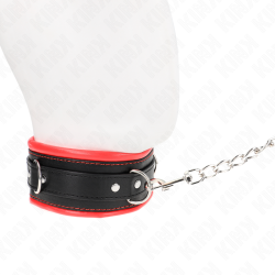 KINK - SCHWERE HALSKETTE MIT GÜRTEL 65 CM MODELL 3 VERSTELLBAR 36,5-50 CM – Produktansicht 4