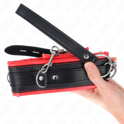 KINK - SCHWERE HALSKETTE MIT GÜRTEL 65 CM MODELL 3 VERSTELLBAR 36,5-50 CM – Produktansicht 5