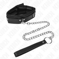KINK - SCHWERE HALSKETTE MIT GÜRTEL 65 CM MODELL 4 VERSTELLBAR 36,5-50 CM – Produktansicht 2