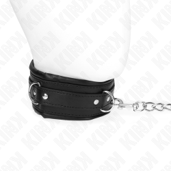 KINK - SCHWERE HALSKETTE MIT GÜRTEL 65 CM MODELL 4 VERSTELLBAR 36,5-50 CM – Produktansicht 3