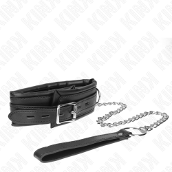 KINK - SCHWERE HALSKETTE MIT GÜRTEL 65 CM MODELL 4 VERSTELLBAR 36,5-50 CM – Produktansicht 4