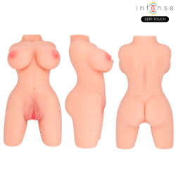 INTENSE DEEP TOUCH - JESSE TORSO DOPPELTER VAGINA- & ANUSAMMENBAUER – Produktansicht 7