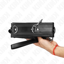 KINK - SCHWERE HALSKETTE MIT GÜRTEL 65 CM MODELL 4 VERSTELLBAR 36,5-50 CM – Produktansicht 5