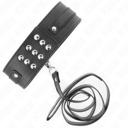 KINK - HALSKETTE MIT GÜRTEL 116 CM MODELL 1 VERSTELLBAR 36-43 CM X 5 CM – Produktansicht 2