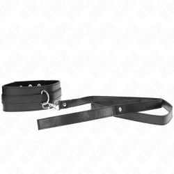 KINK - HALSKETTE MIT GÜRTEL 116 CM MODELL 1 VERSTELLBAR 36-43 CM X 5 CM – Produktansicht 3
