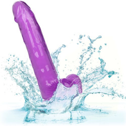 CALEXOTICS - GRÖSSE KÖNIGIN-DILDO LILA 20.3 CM – Produktansicht 6
