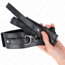 KINK - HALSKETTE MIT GÜRTEL 116 CM MODELL 1 VERSTELLBAR 36-43 CM X 5 CM – Produktansicht 5