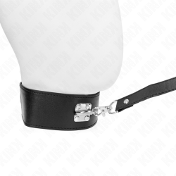 KINK - HALSKETTE MIT GÜRTEL 116 CM MODELL 2 VERSTELLBAR 36-43 CM X 5 CM – Produktansicht 2