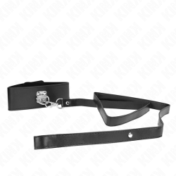 KINK - HALSKETTE MIT GÜRTEL 116 CM MODELL 2 VERSTELLBAR 36-43 CM X 5 CM – Produktansicht 3