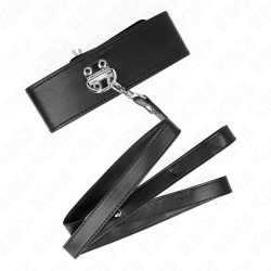 KINK - HALSKETTE MIT GÜRTEL 116 CM MODELL 2 VERSTELLBAR 36-43 CM X 5 CM – Produktansicht 4