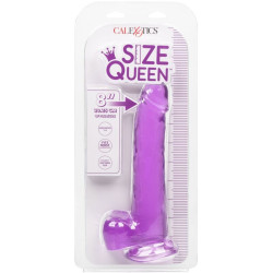 CALEXOTICS - GRÖSSE KÖNIGIN-DILDO LILA 20.3 CM – Produktansicht 7