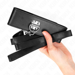 KINK - HALSKETTE MIT GÜRTEL 116 CM MODELL 2 VERSTELLBAR 36-43 CM X 5 CM – Produktansicht 5