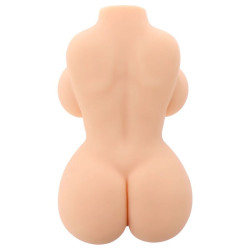 VERBORGENE BEDÜRFNISSE – SAFTIGER DOPPEL-D-MASTURBADOR FÜR VAGINA UND ANUS 5 KG – Produktansicht 5