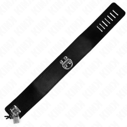 KINK - HALSKETTE MIT GÜRTEL 116 CM MODELL 2 VERSTELLBAR 36-43 CM X 5 CM – Produktansicht 6
