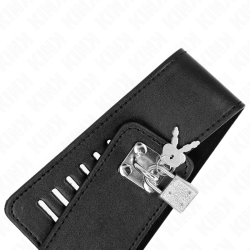 KINK - HALSKETTE MIT GÜRTEL 116 CM MODELL 2 VERSTELLBAR 36-43 CM X 5 CM – Produktansicht 7