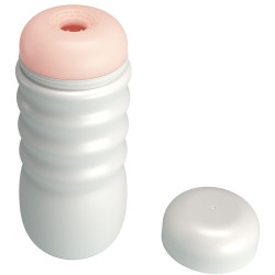 PRETTY LOVE - VAGINAL-GLÄTTUNGSMASTURBATOR MIT SAUGAUFGUSS UND INNENSTRUKTUREN – Produktansicht 4