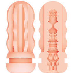 PRETTY LOVE - SHERRY VAGINA-MASTURBATOR MIT SAUGAUFGANG UND INNENSTRUKTUREN – Produktansicht 4