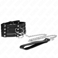KINK - HALSKETTE MIT GÜRTEL 65 CM SUB STYLE VERSTELLBAR 35-51 CM X 7 CM – Produktansicht 2