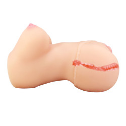 CRAZY BULL - CATELINA REALISTISCHE VAGINA UND BRÜSTE MASTURBATOR FLEISCH – Produktansicht 4