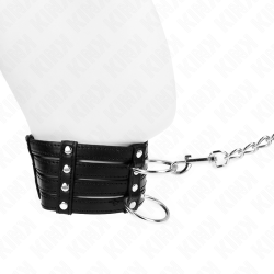 KINK - HALSKETTE MIT GÜRTEL 65 CM SUB STYLE VERSTELLBAR 35-51 CM X 7 CM – Produktansicht 3