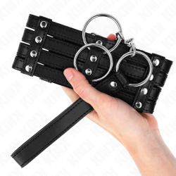 KINK - HALSKETTE MIT GÜRTEL 65 CM SUB STYLE VERSTELLBAR 35-51 CM X 7 CM – Produktansicht 4