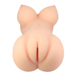 CRAZY BULL - METTE REALISTISCHER ARSCH- UND VAGINA-MASTURBATOR AUS FLEISCH – Produktansicht 2