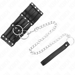 KINK - HALSKETTE MIT GÜRTEL 65 CM SUB STYLE VERSTELLBAR 35-51 CM X 7 CM – Produktansicht 5
