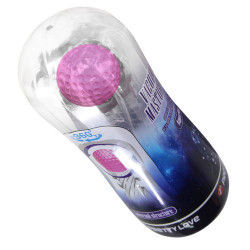 PRETTY LOVE - 360º STRUKTURIERTER MASTURBATIONSBECHER, TRANSPARENT – Produktansicht 2