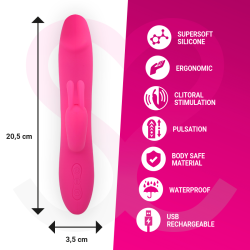 MORESSA - MOLLY PREMIUM SILIKON WIEDERAUFLADBAR – Produktansicht 4