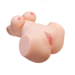 CRAZY BULL - ANNIE XXL VAGINAL UND ANALMASTURBATOR MIT BRUSTFLEISCH – Produktansicht 6