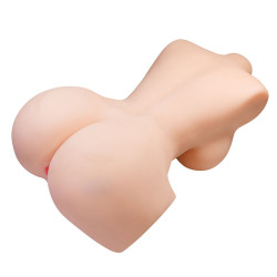 CRAZY BULL - ANNIE XXL VAGINAL UND ANALMASTURBATOR MIT BRUSTFLEISCH – Produktansicht 7