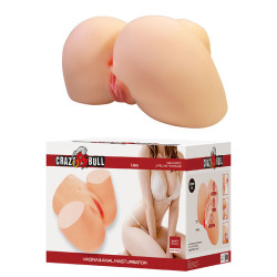 CRAZY BULL - LIORA XXL DOPPELTER VAGINAL- UND ANALMASTURBATOR – Produktansicht 2