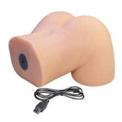 CRAZY BULL - LIORA XXL DOPPELTER VAGINAL- UND ANALMASTURBATOR – Produktansicht 9
