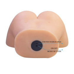 CRAZY BULL - LIORA XXL DOPPELTER VAGINAL- UND ANALMASTURBATOR – Produktansicht 10