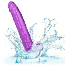 CALEXOTICS - GRÖSSE KÖNIGIN-DILDO LILA 25.5 CM – Produktansicht 5
