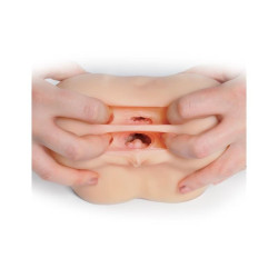 PIPEDREAMS EXTREME TOYZ - MEGA STROKER MASTURBATOR FÜR ANUS UND VAGINA – Produktansicht 4