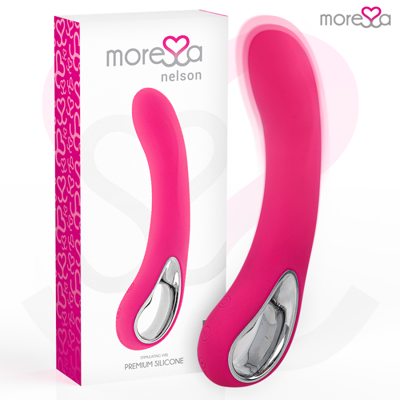 MORESSA - NELSON PREMIUM SILIKON WIEDERAUFLADBAR