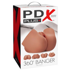 PDX PLUS – REALISTISCHER 360°-PO- UND VAGINA-MASTURBATOR – Produktansicht 7