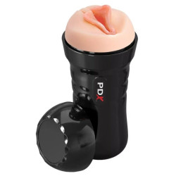 PDX EXTREME – REALISTISCHER SELBSTSCHMIERBARER MASTURBATOR MIT SUPER LECKEREN LIPPEN – Produktansicht 2