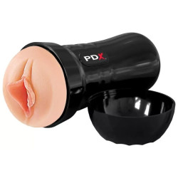 PDX EXTREME – REALISTISCHER SELBSTSCHMIERBARER MASTURBATOR MIT SUPER LECKEREN LIPPEN – Produktansicht 3