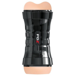 PDX EXTREME – WET PUSSIES SUPER FLIP-A-PUSSY OVER REVERSIBLE STROKER 21,6 CM – Produktansicht 3