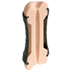 PDX EXTREME – WET PUSSIES SUPER FLIP-A-PUSSY OVER REVERSIBLE STROKER 21,6 CM – Produktansicht 4