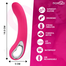 MORESSA - NELSON PREMIUM SILIKON WIEDERAUFLADBAR – Produktansicht 4