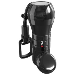 PDX EXTREME – WET PUSSIES SUPER SUCKER XXL LEICHTER VAGINA-STROKER MIT SAUGFUNKTION 27,3 CM – Produktansicht 3