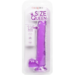 CALEXOTICS - GRÖSSE KÖNIGIN-DILDO LILA 25.5 CM – Produktansicht 7