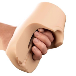 PDX PLUS – REALISTISCHER VAGINA-PUSSY-POOUNDER-SQUEEZE-STROKER 18 CM – Produktansicht 3