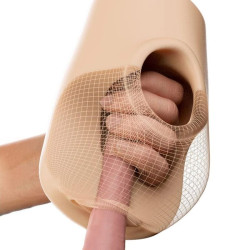 PDX PLUS – REALISTISCHER VAGINA-PUSSY-POOUNDER-SQUEEZE-STROKER 18 CM – Produktansicht 4