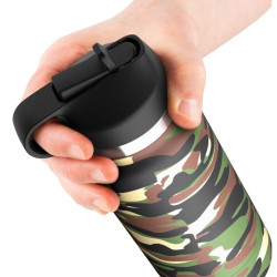 PDX PLUS - FAP FLASK HAPPY CAMPER DISKRETER MASTURBATOR-TARNUNG – Produktansicht 3