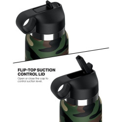 PDX PLUS - FAP FLASK HAPPY CAMPER DISKRETER MASTURBATOR-TARNUNG – Produktansicht 4
